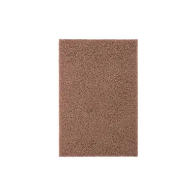 PFERD 44606 6" x 9" POLIVLIES Hand Pad - Tan Aluminum Oxide - Medium Grade (20pk)