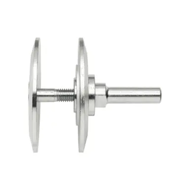 PFERD 45715 Drive Arbor for 8"-10" Flap Wheels 1/2" Shank