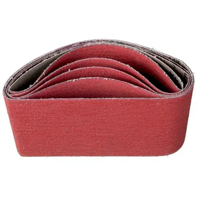 PFERD 49642 - 3-1/2" x 15-1/2" Coated Portable Belt Ceramic Oxide - 60 Grit (10pk)