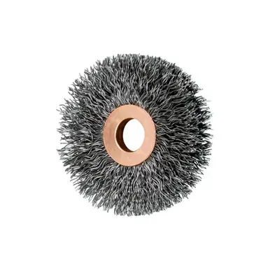 PFERD 81535 2-1/2" Tube Center Wire Wheel .014 CS Wire, 1/2-3/8" A.H. (10pk)