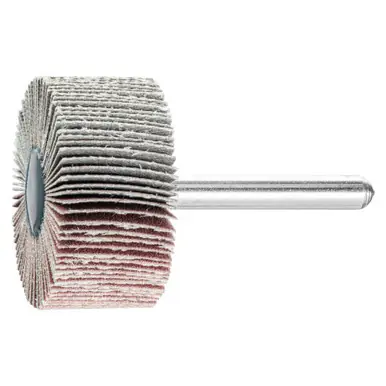 PFERD 45236 1-1/2" x 1" Mounted Flap Wheel 1/4" Shank, Aluminum Oxide, 240 Grit (10pk)