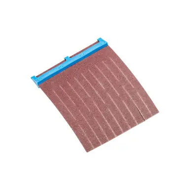 PFERD 45965 POLIFLAP Abrasive Flaps, Aluminum Oxide Set of 12 Flaps, 2-3/8" x 3", 180 Grit (12pk)