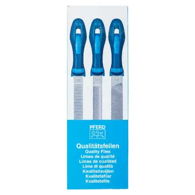 PFERD 16070 8" File Set 3 Pieces, Home/Hobby
