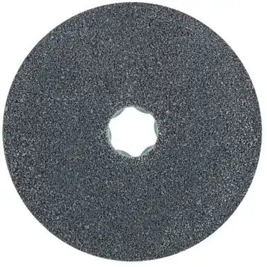 PFERD 48154 COMBICLICK Unitized Disc 4-1/2" Silicon Carbide, Fine, Medium-Soft (5pk)