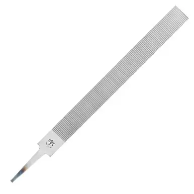 PFERD 17104 12" Aluminum File, Flat Cut 0 (5pk)