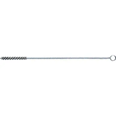 PFERD 89568 3/16" Dia. Hand Tube Brush .006 SS Wire, 1-1/2" Brush Part (12pk)