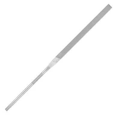PFERD 12029 5-1/2" Equalling Needle File Knurled Handle, Cut 0 (12pk)
