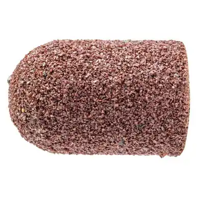 PFERD 46074 5/8" x 1" POLICAP Abrasive Cap Shape C - Aluminum Oxide - 60 Grit (50pk)