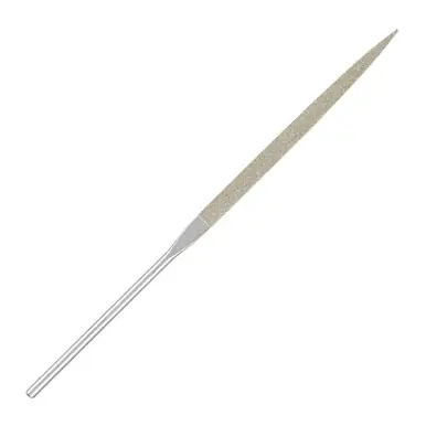 PFERD 04029 - 5-1/2" Diamond Needle File Flat, Fine Cut