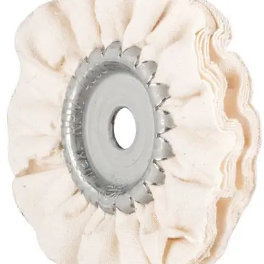 PFERD 48730 Cloth Ring 3" Dia x 3/8" Width 3/8" AH, Soft Cloth (5pk)