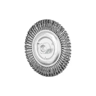 PFERD 82488P P.O.P 6" Stringer Bead Knot Wheel .020 CS Wire 5/8-11 56 Knots (5pk)