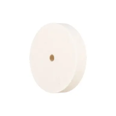 PFERD 48695 Felt Wheel 4" Dia. x 3/4" Width 3/8" Arbor Hole