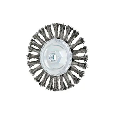 PFERD 82684 5" COMBITWIST Full Cable Knot Wheel .023 CS Wire 5/8-11 (10pk)