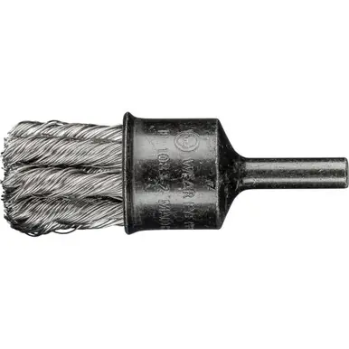 PFERD 764367 3/4" PSF Knot End Brush .020 CS Wire, 1/4" Shank (5pk)