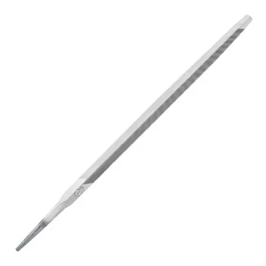 PFERD 17025 7" Slim Taper Saw File Three Square, Second Cut (10pk)
