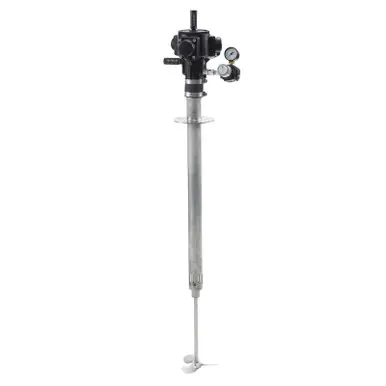 GRACO 25C528 - Stainless Steel Direct Drive, 30/55 Gal, One Stainless Steel 5.5" Propeller