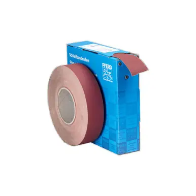 PFERD 47175 1-1/2" Shop Roll, Resin/Resin Heavy Duty 50 Yard Roll, Aluminum Oxide, 320 Grit