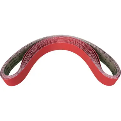 PFERD 49597 - 2" x 60" Coated Benchstand Belt Ceramic Oxide - 60 Grit (10pk)
