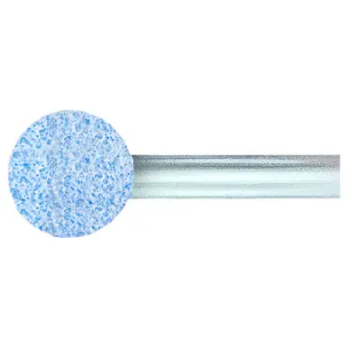 PFERD 30024 A26 Vitrified Mounted Point 1/4" Shank Ceramic Oxide, J Hardness, 46 Grit (10pk)