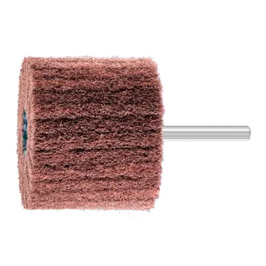 PFERD 46209 - 2-3/8" x 2" POLINOX Flap Wheel 1/4" Shank PNL Type 280 Grit (10pk)