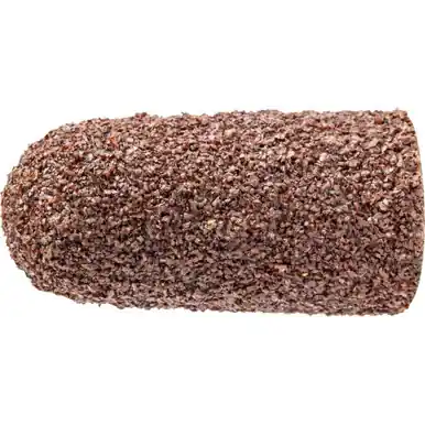 PFERD 46056 7/16" x 1" POLICAP Abrasive Cap Shape L - Aluminum Oxide - 60 Grit (50pk)