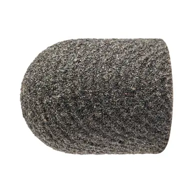 PFERD 46072 1/2" x 11/16" POLICAP Abrasive Cap Shape C, Aluminum Oxide, 150 Grit (50pk)