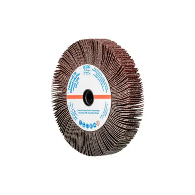 PFERD 45761 5" x 3/4" Unmounted Flap Wheel 5/8-11 Alum. Oxide 40G (2pk)