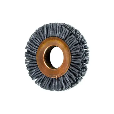 PFERD 83782 1-1/2" M-BRAD Tube Center Wheel 1/2" AH .035 SiC 180 Grit (10pk)