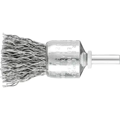 PFERD 82971P P.O.P. 3/4" Crimped Wire End Brush .020 CS Wire, 1/4" Shank (5pk)