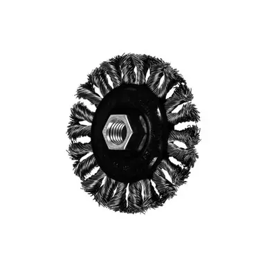 PFERD 82413 4" COMBITWIST Std. Twist Kt Wheel .020 SS Wire 5/8-11 Thread (10pk)