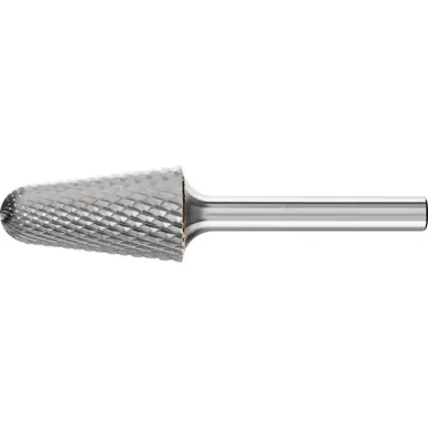 PFERD 25183 Carbide Bur, 14 degree Taper, DIA Cut 5/8" x 1-5/16" x 1/4" Shank