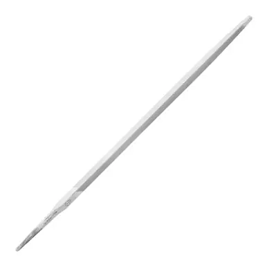 PFERD 17035 8" Dbl. Extra Slim Taper Saw File Three Square, Second Cut (10pk)