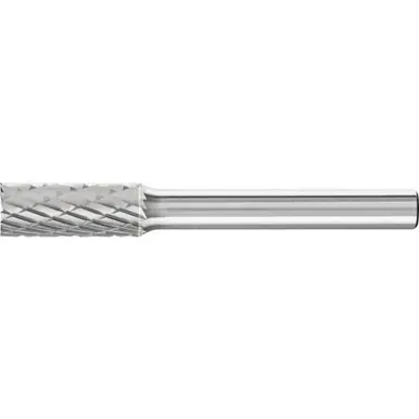 PFERD 24232 Carbide Bur, Cylind. End Cut, DBL Cut 5/16" x 3/4" x 1/4" Shank
