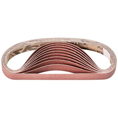 PFERD 49052 - 3/4" x 18" Coated File Belt Aluminum Oxide - 80 Grit (50pk)