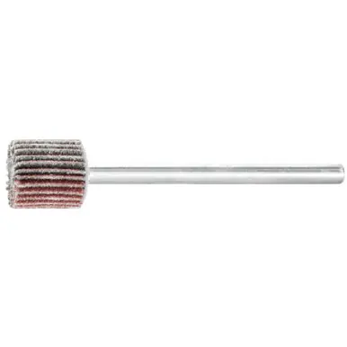 PFERD 45074 3/8" x 3/8" Mini Mounted Flap Wheel 1/8" Shank, Aluminum Oxide 180 Grit (10pk)