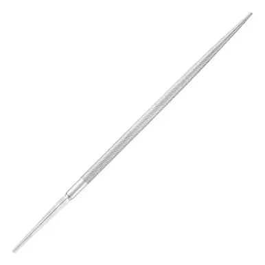 PFERD 12790 6" Round File Swiss Pattern, Cut 0 (12pk)