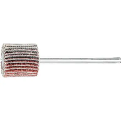 PFERD 45098 5/8" x 5/8" Mini Mounted Flap Wheel 1/8" Shank, Aluminum Oxide 60 Grit (10pk)