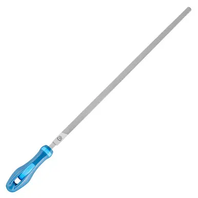 PFERD 11088P 8" Square File - DIY Packaged Second Cut w/ Handle