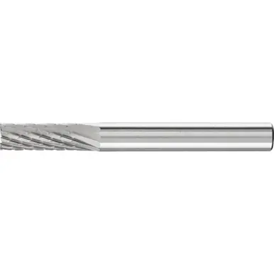 PFERD 24213 Carbide Bur, Cylind. End Cut, DIA Cut 1/4" x 5/8" x 1/4" Shank