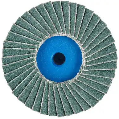 PFERD 42816 2" POLIFAN Mini Flap Disc - Flat Zirconia 80G (10pk)