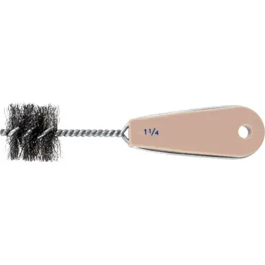 PFERD 89633 Internal Tube Fitting Brush 1-1/4" Tube Size, 1-7/16" Exact Size (12pk)