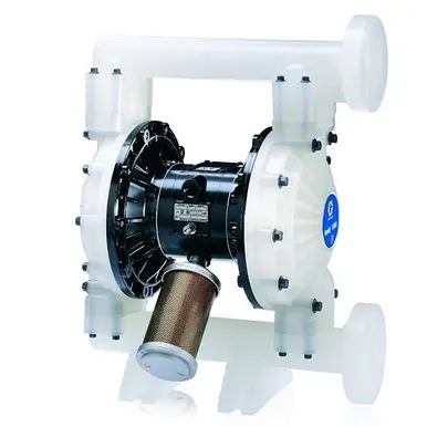 GRACO DB2777 - Husky 1590 PP 1-1/2" NPT Standard Pump, AL Center Section, BN Seats, BN Balls & BN