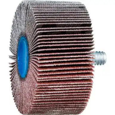 PFERD 45372 2" x 1" Quick Change Flap Wheel 1/4-20 Alum. Oxide 120G (10pk)