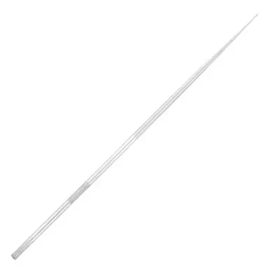PFERD 12079 6-1/4" Round Needle File Knurled Handle, Cut 4 (12pk)