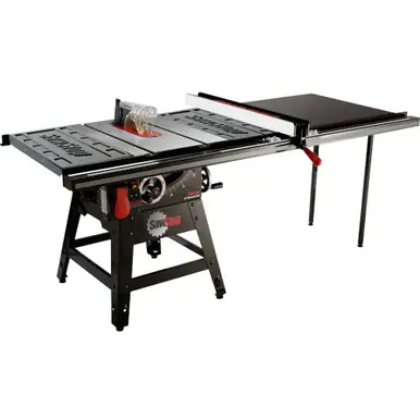 SAWSTOP CNS175-TGP252 Contractor Table Saw 1.75HP, 115/230V, w/ 52" Pro Fence Assembly