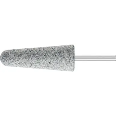 PFERD 31022 A3 Vitrified Mounted Point 1/4" Shank Silicon Carbide, R-Hardness Med, 30 Grit (10pk)