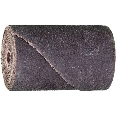 PFERD 41744 1" x 1-1/2" Cartridge Roll 1/4"AH Untapered Alu. Ox. 80 Grit (25pk)