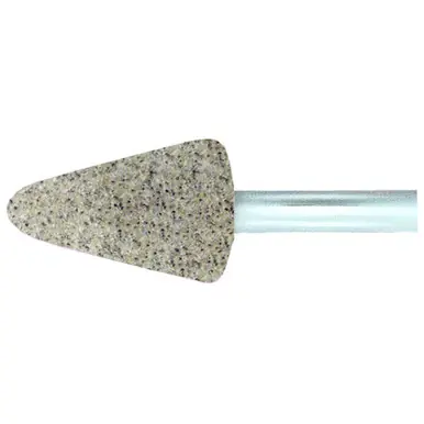 PFERD 35109 A5 Resin Mounted Point 1/4" Shank Long Life, Alum. Oxide 30G (10pk)