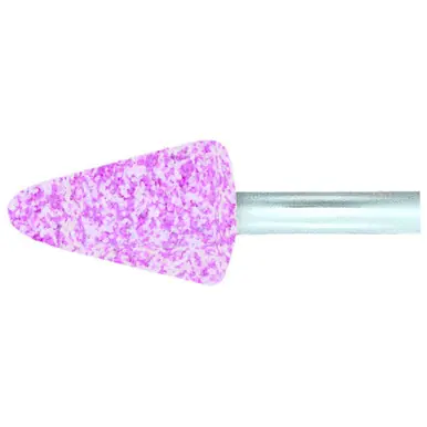 PFERD 31040 A5 Vitrified Mounted Point 1/4" Shank Alum. Oxide 30G - Soft (10pk)