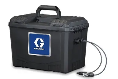 GRACO B52100 - One-Battery Plastic Control Box w/ Harrier EZ controller & ASC 12/12 Charge